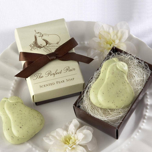 Kate Aspen - The Perfect Pair Scented Pear Soap (Set of 4)