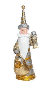 Dekorasyon Gifts  Decor - 5" Santa Nightlamp Ornament