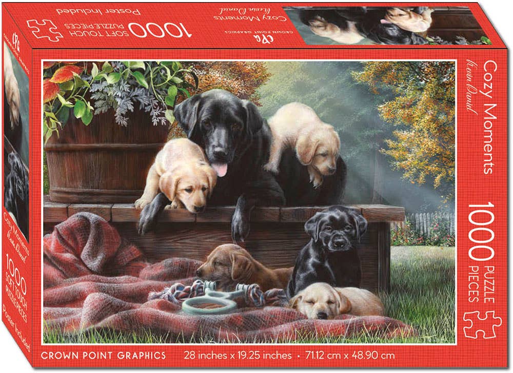 Crown Point Graphics - Cozy Moments - 1000 Piece Jigsaw Puzzle