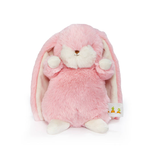 Bunnies By the Bay - Tiny Nibble 8" Bunny - Coral Blush