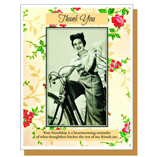 Ümlaut Brooklyn - Thoughtless Bitches Card