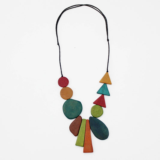Sylca Designs - Multi Color Long Alexis Necklace