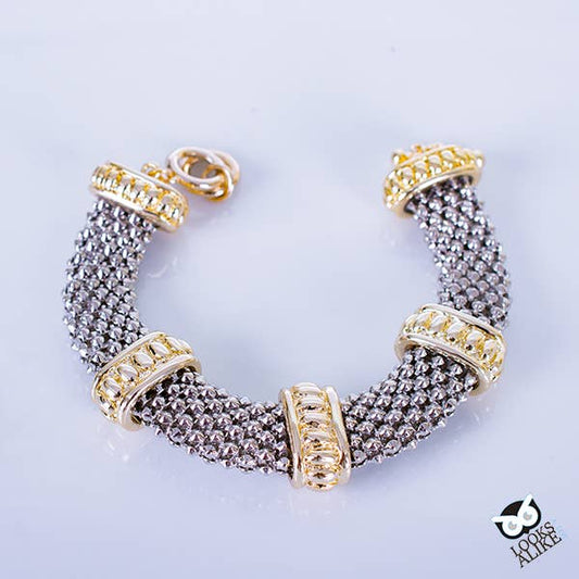 My Best Kept Jewelry - Chunky Station Cuff