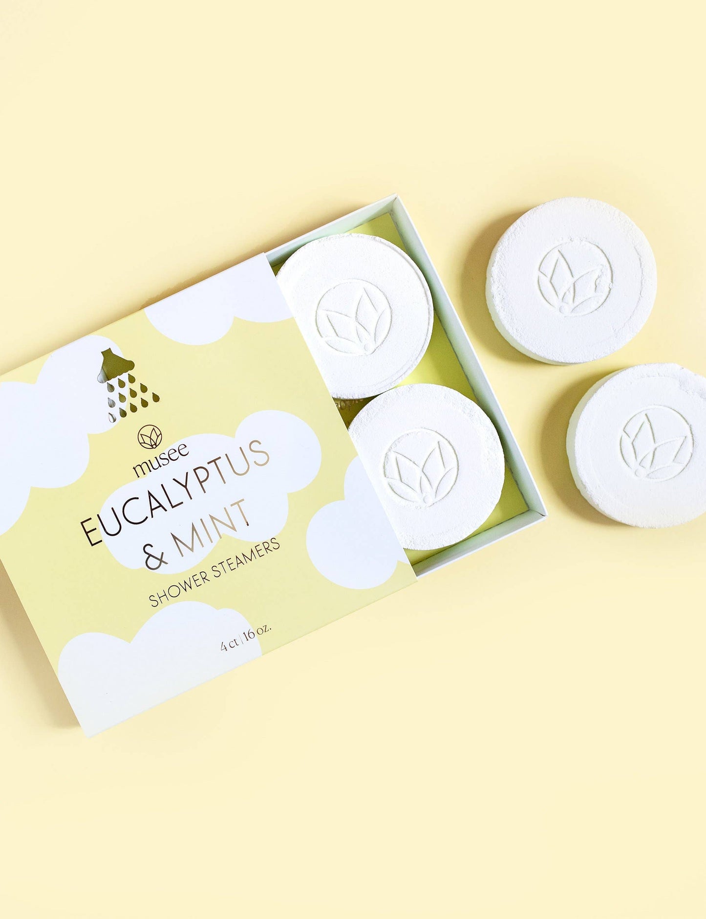 Musee Bath - Eucalyptus & Mint Shower Steamers