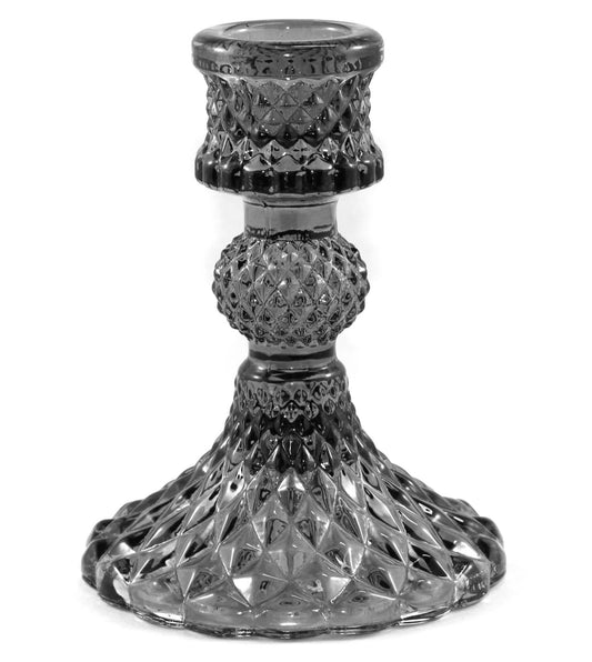 Twilight Collection - Baby Bella Candle Holder | Black