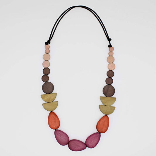 Sylca Designs - Wine Tasi Necklace