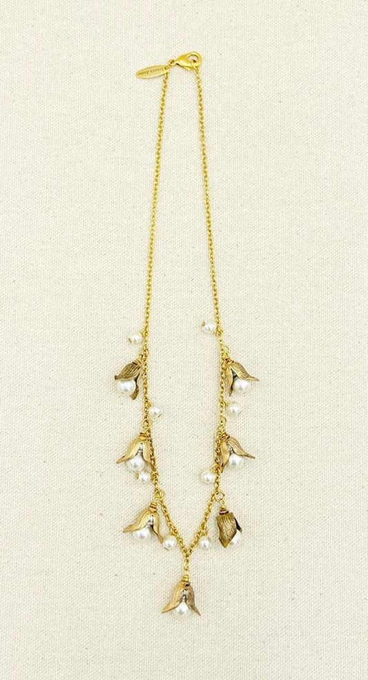 Lenora Dame - The Calla Lily Necklace