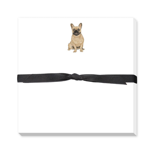 Donovan Designs - FRENCH BULLDOG DOODLE NOTEPAD