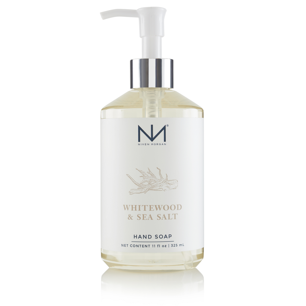 Niven Morgan - Whitewood & Sea Salt Hand Soap