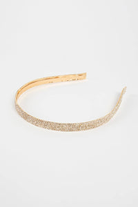 Violet & Brooks - Brooke Crystal Headband: Crystal