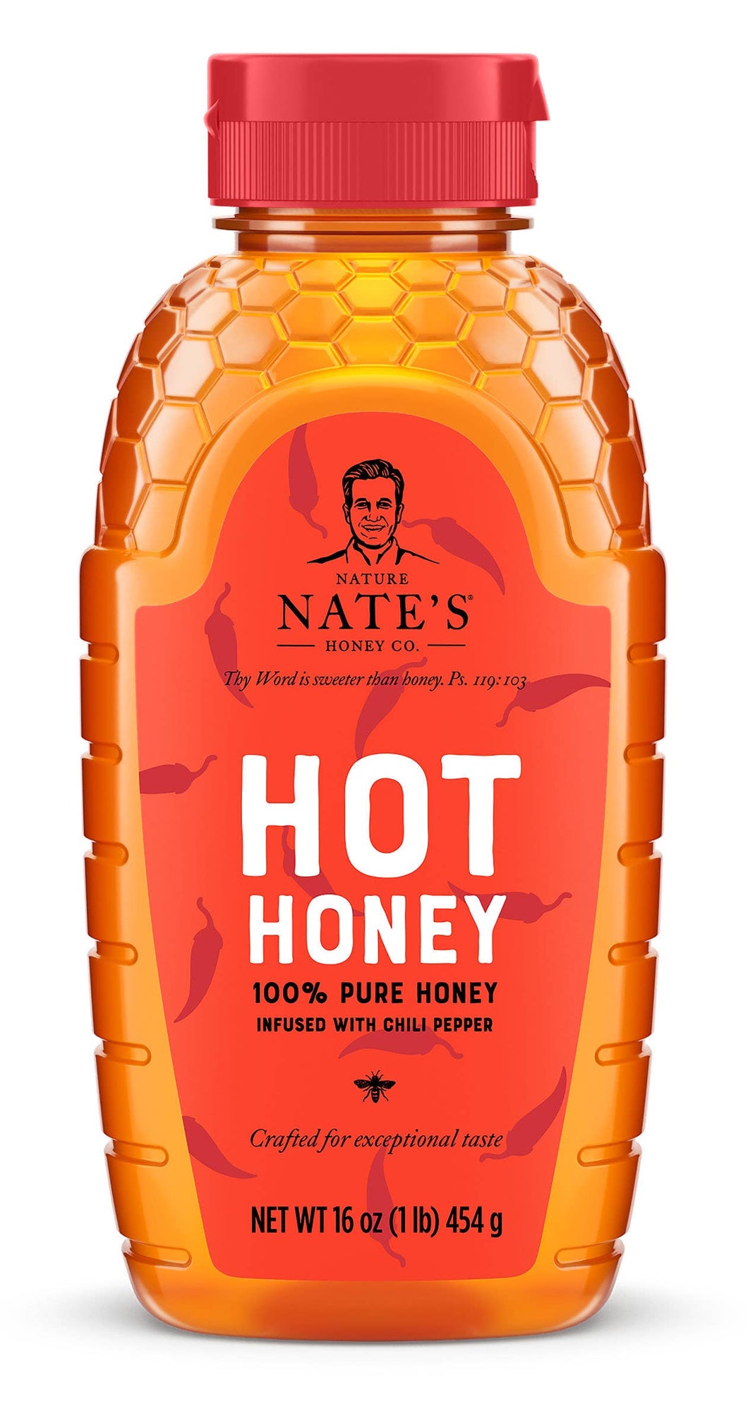 Nature Nate's Honey Co. - Nature Nate's Hot Honey, 16oz