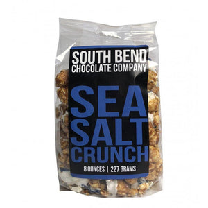THE SOUTH BEND CHOCOLATE COMPANY - Sea Salt Crunch 8oz