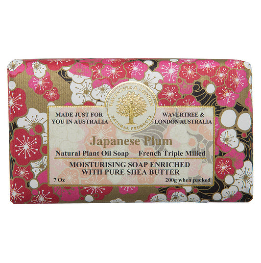 Wavertree & London - Wavertree & London Japanese Plum  Luxury Soap Bars