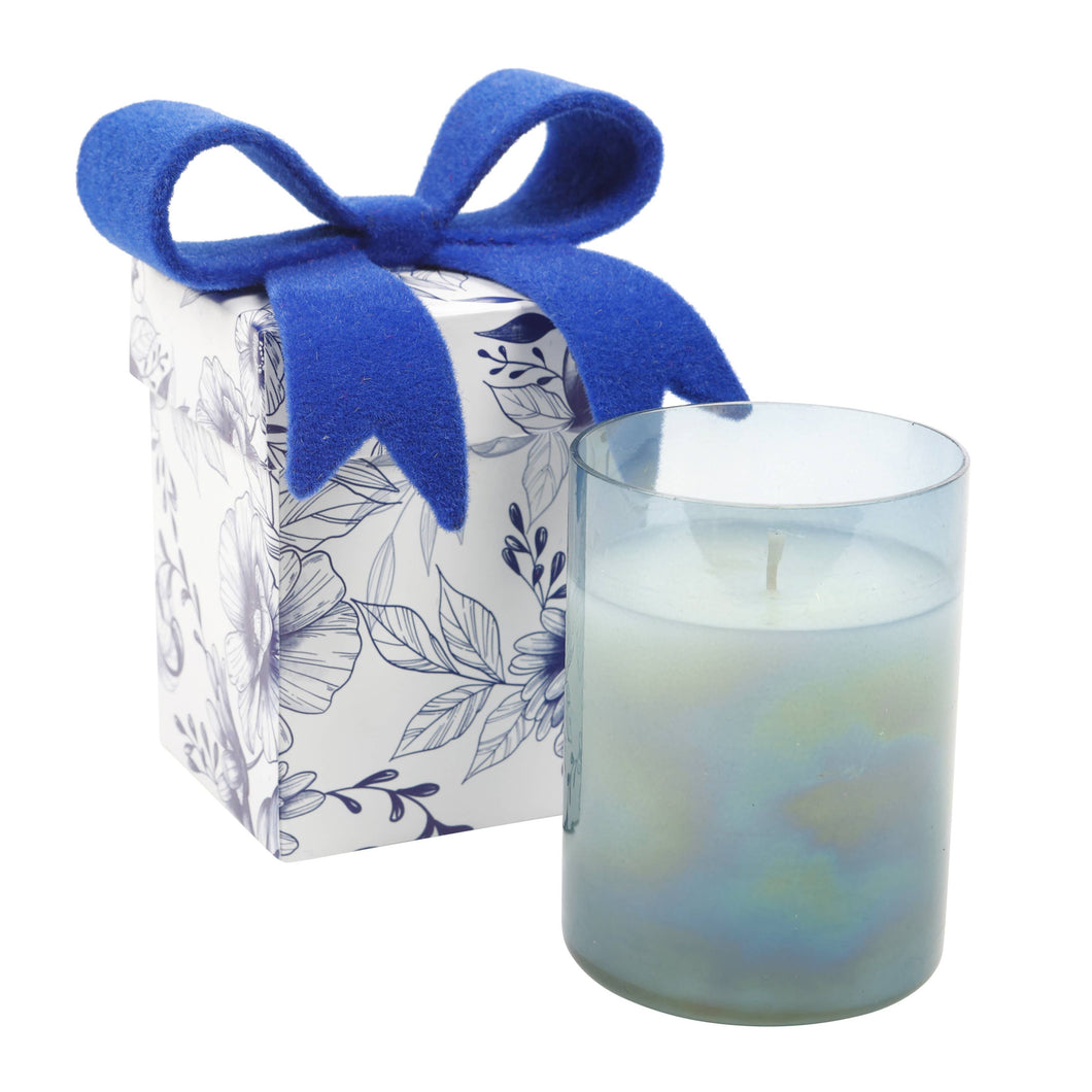 LUX FRAGRANCES - Blue Hydrangea 8 oz Gift Box