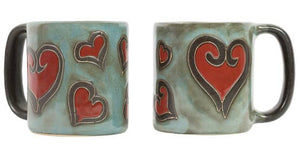 Galleyware - Mara Stoneware Hearts Mug
