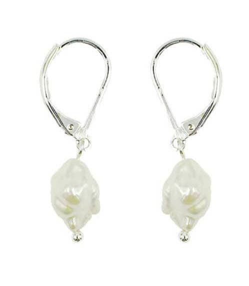 Crossroads Accessories Inc - EUROPEAN CLASP FRESHWATER PEARL EARRINGS