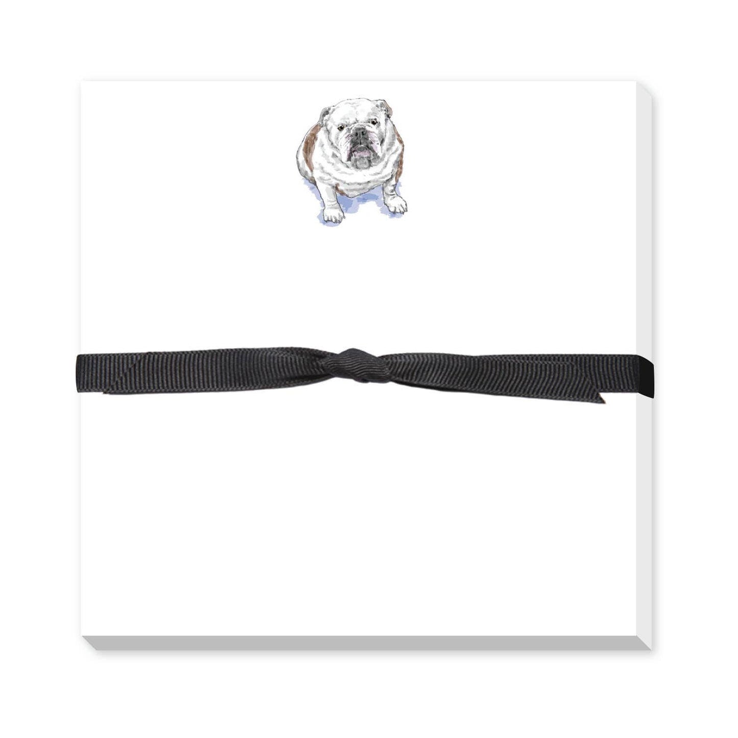 Donovan Designs - BULLDOG DOODLE NOTEPAD