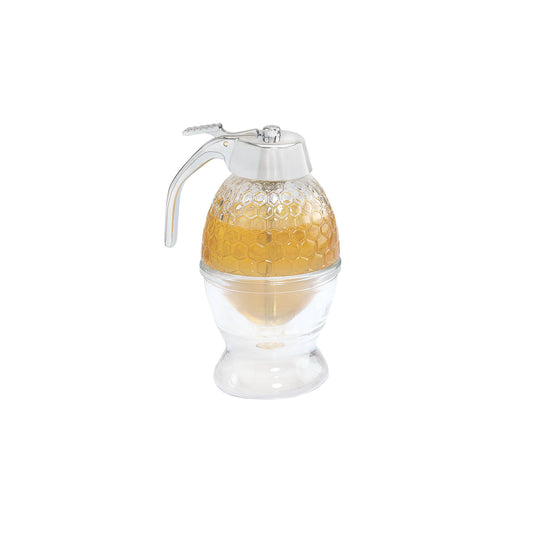 Fox Run Brands - Glass Honey/Syrup Dispenser