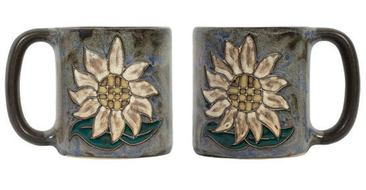 Galleyware - Mara Stoneware Sunflower Mug