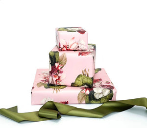 JOSIL Paperie - Pink Floral Gift Wrap