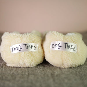 Dog Tired Footsies