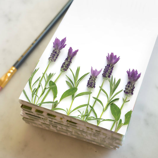 Bottle Branch - Notepad - Lavender
