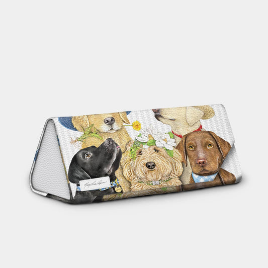 Monarque - Mary Lake Dogs - Eyeglass-Sunglass Case