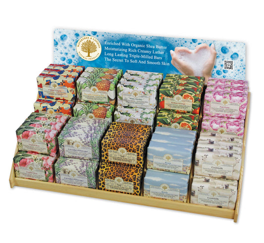 Wavertree & London - 2 Shelf Soap Display (EMPTY)