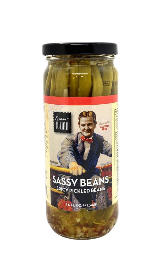 Bruce Julian Heritage Foods - Sassy Beans™ - 16 oz jar