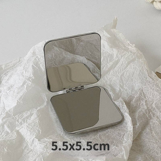 WEST AUSSIE SUPPLIES - Mirroray - Stainless Steel Portable Double Mirror: SQUARE
