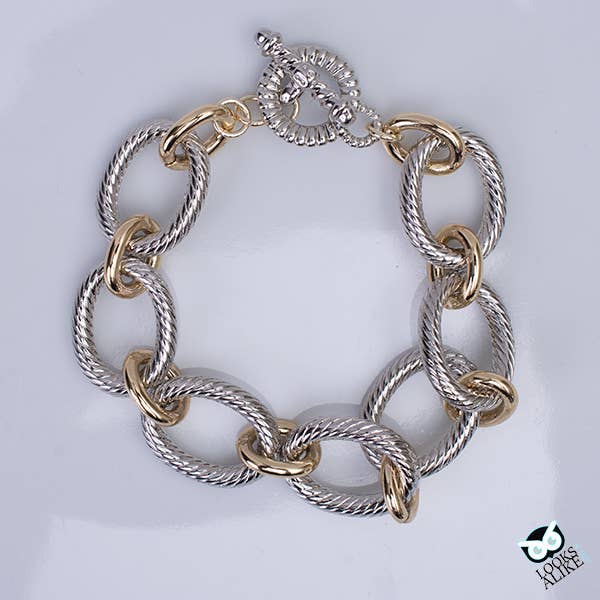 My Best Kept Jewelry - Designer Style Link Bracelet