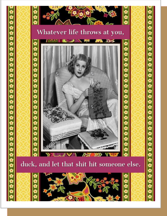 Ümlaut Brooklyn - Duck- Card