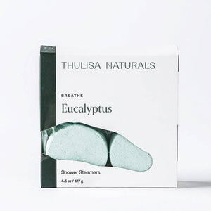 Thulisa Naturals | Bath + Body - Shower Steamers - Eucalyptus