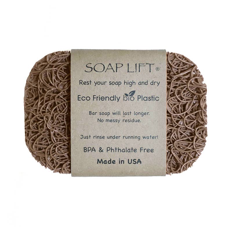 Soap Lift - The Original Soap Lift Soap Saver - Tan