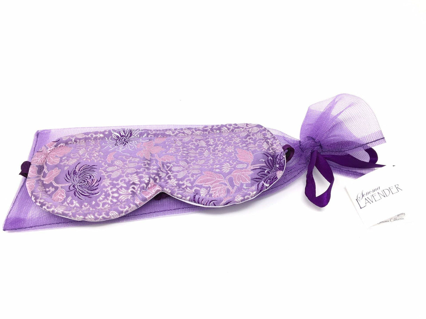 Sleep Mask - Lavender Chrysanthemum