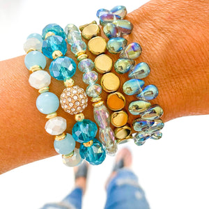 Savvy Bling - Caribbean Bracelet Stack