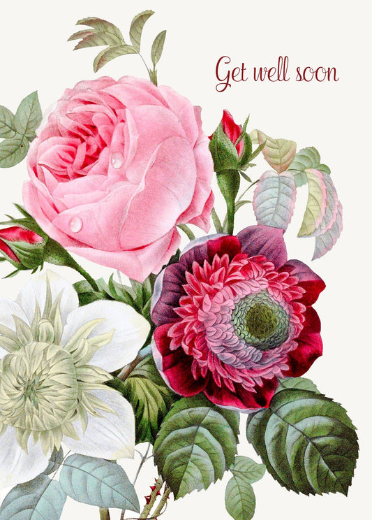 P. Flynn Design / Phun House - Get Well Soon • 5x7 Greeting Card