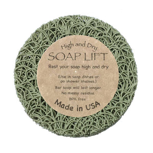 Soap Lift - Round A Bout Soap Lift Soap Saver - Sage
