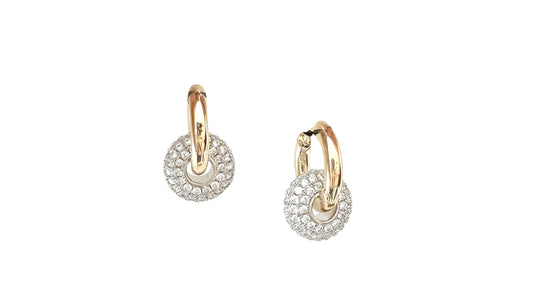 Gemelli - Elora Earring: Silver/Gold