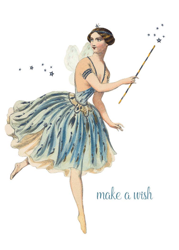 P. Flynn Design / Phun House - Make a wish• Mini Enclosure Card