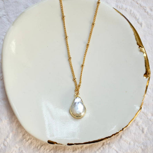 a.v. max - Vermeile Pearl Pendant