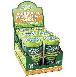 Murphy's Naturals - Mosquito Repellent Candle in Table Top Display