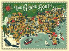 Load image into Gallery viewer, Grand South Puzzle