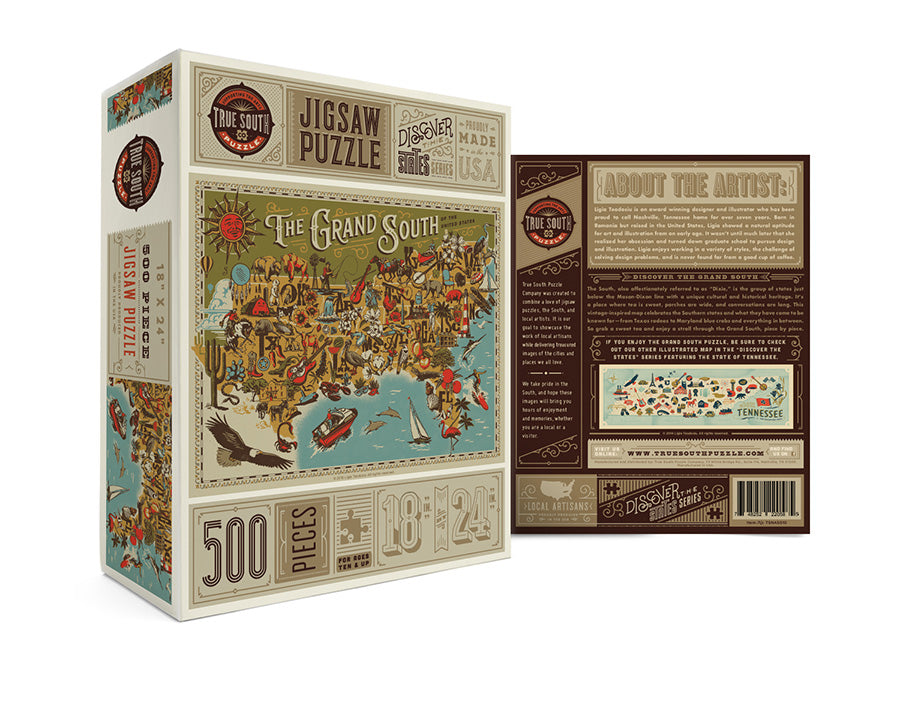 Grand South Puzzle