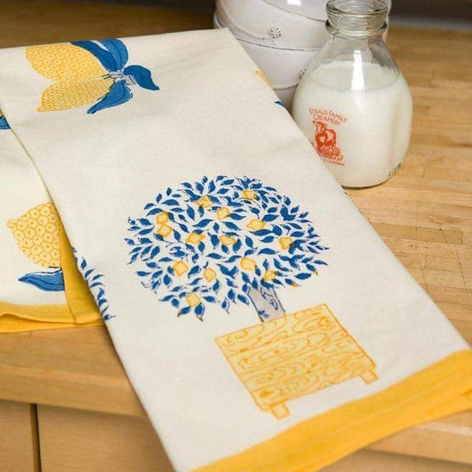 Lemon Tree Tea Towel