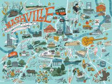 Load image into Gallery viewer, Nashville Puzzle