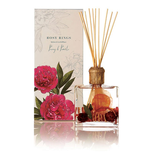 Rosy Rings Peony and Pomelo Reed Diffuser