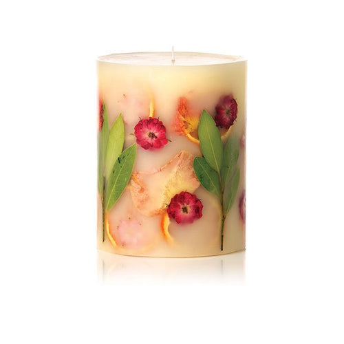 Rosy Rings Peony and Pomelo Pillar Candle