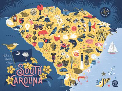 South Carolina Puzzle