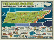 Load image into Gallery viewer, Tennessee Puzzle